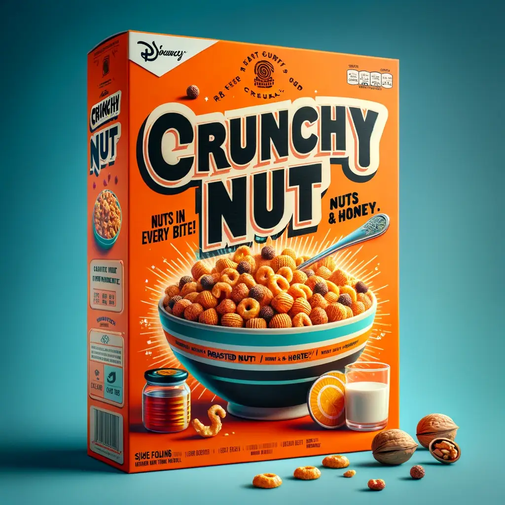 Unique Cereal Boxes