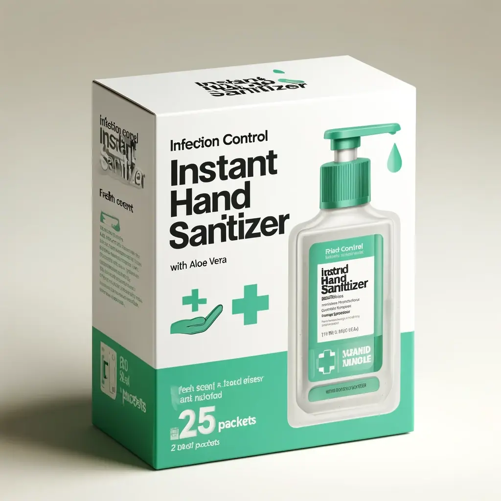 Hand Sanitizer Boxes