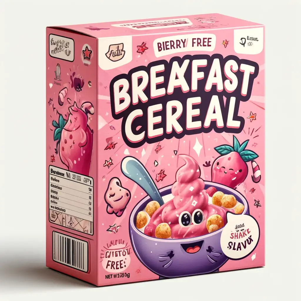 Breakfast Cereal Boxes