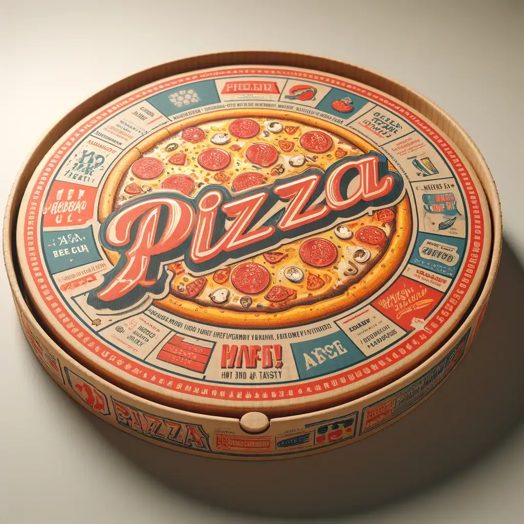 Wholesale round pizza boxes