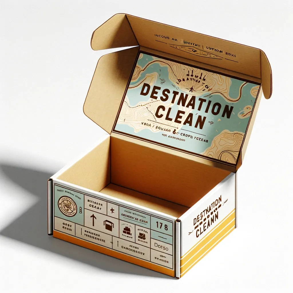 Custom printed cardboard soap boxes with brand logos.