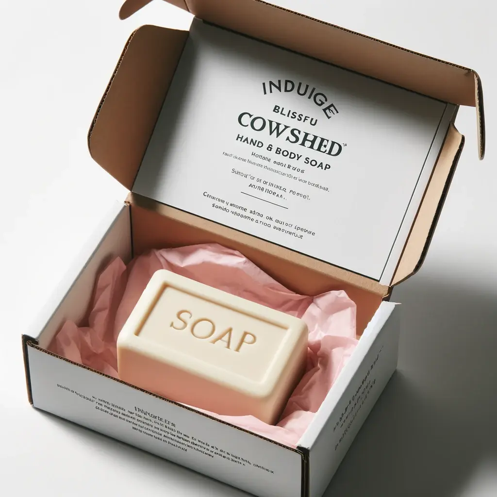 Compact square travel soap boxes for on-the-go products.