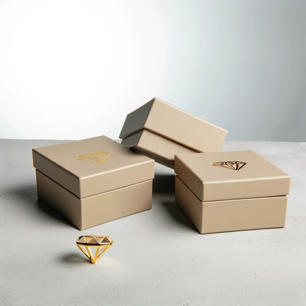 Elegant Packaging for Jewelry Subscription Box