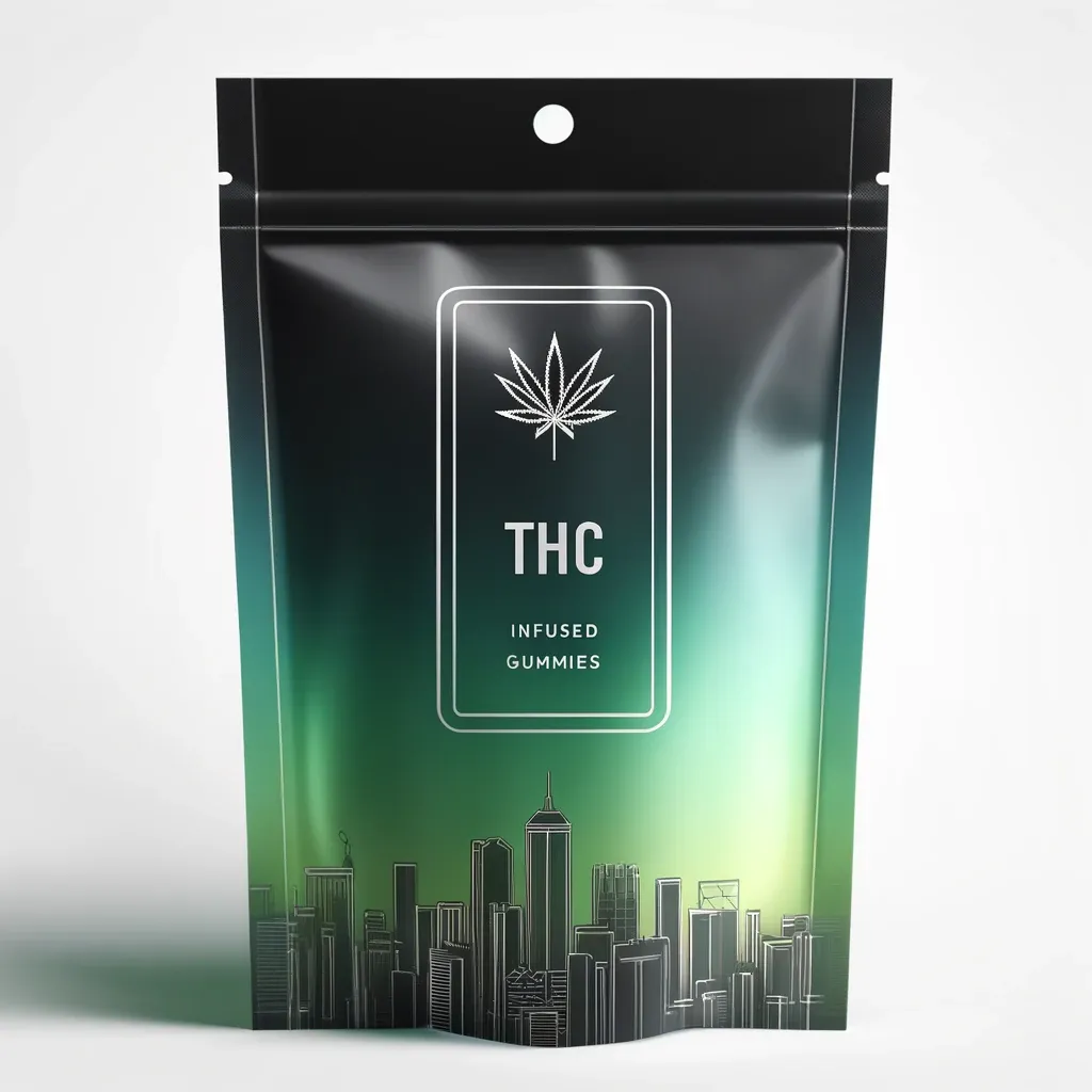 Durable Mylar bags for various edibles