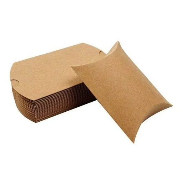 Pillow Kraft Boxes