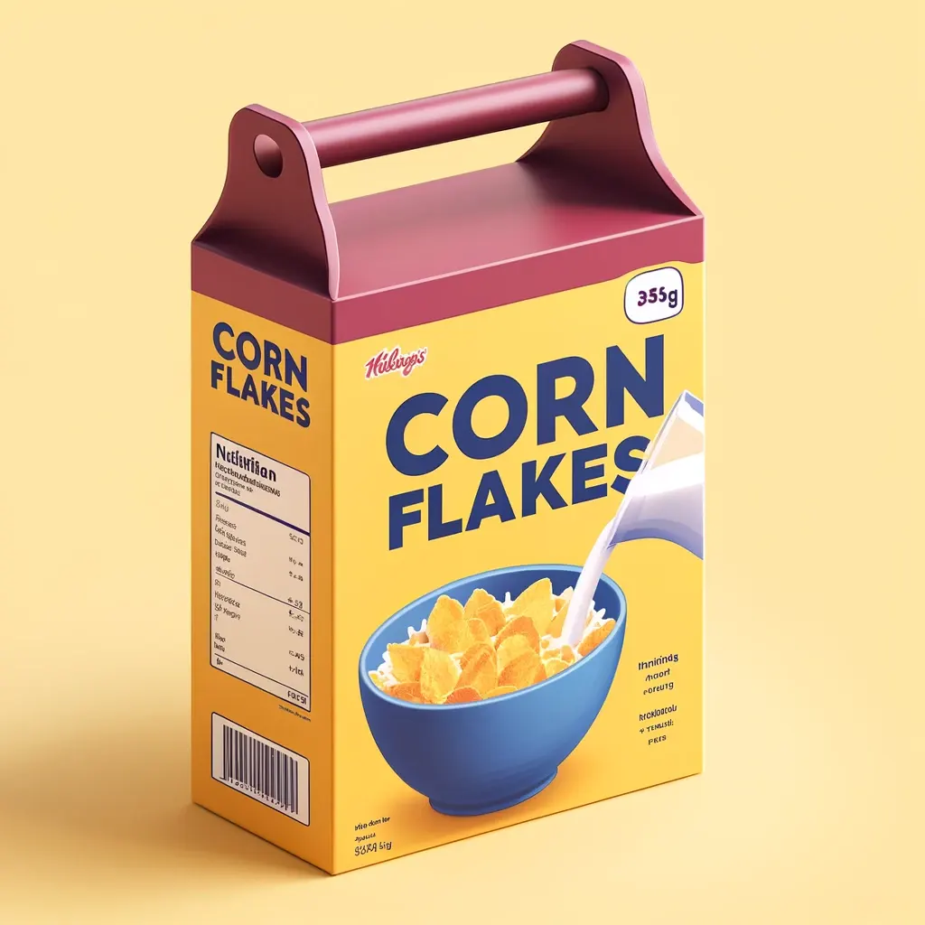 CornFlake Boxes