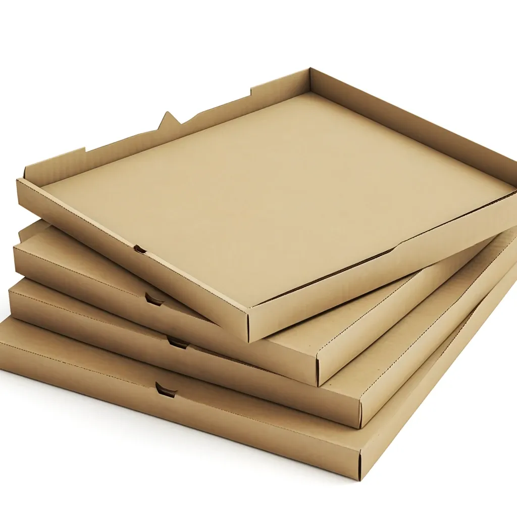 kraft cardboard pizza boxes