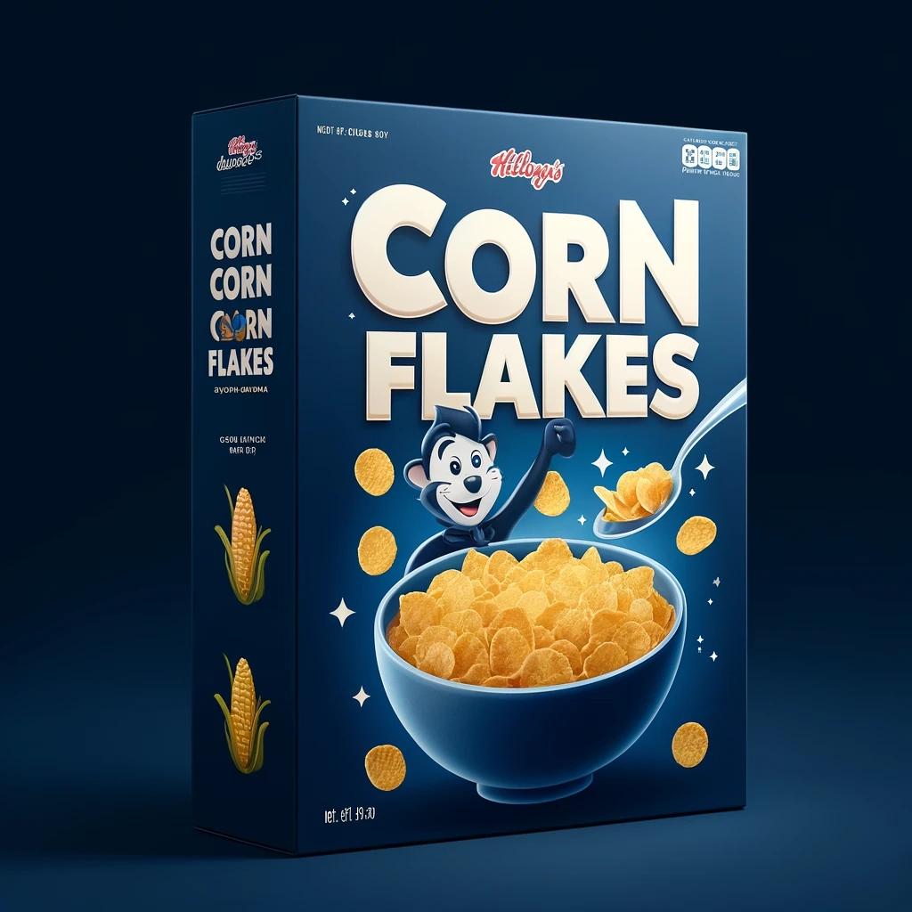 CornFlake Cereal Boxes