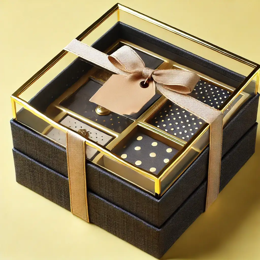 Clear Lid Gift Boxes