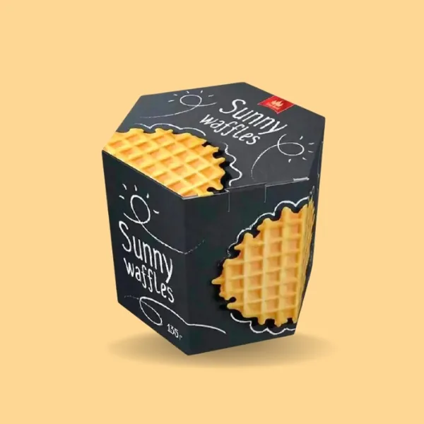 Custom Waffle Boxes