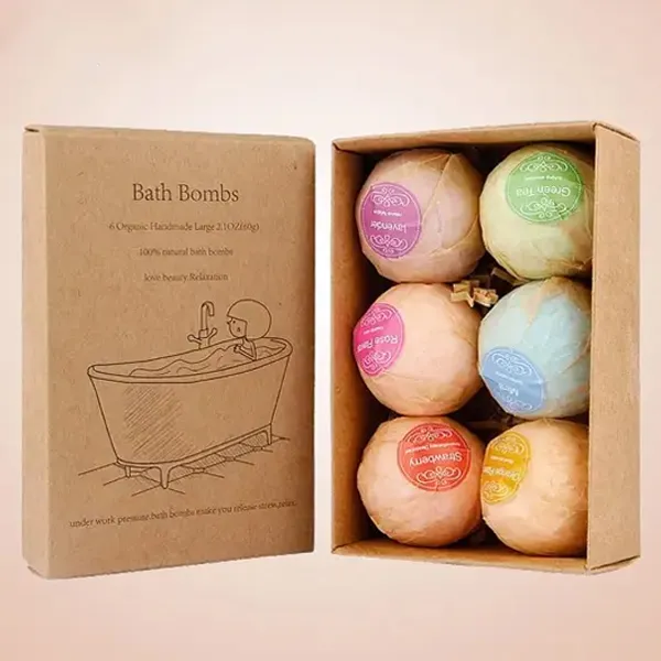 Secure CBD Bath Bomb Box