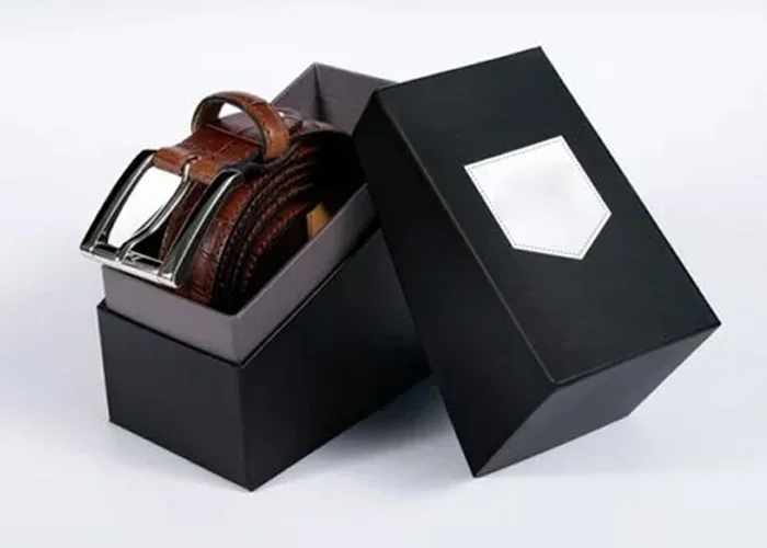 Custom Belt Packaging Boxes