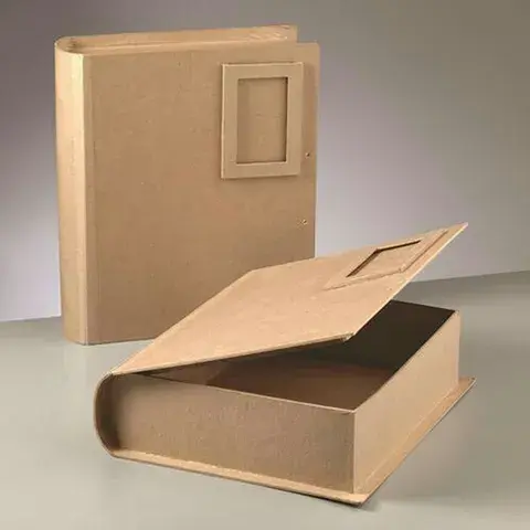 book style packaging box