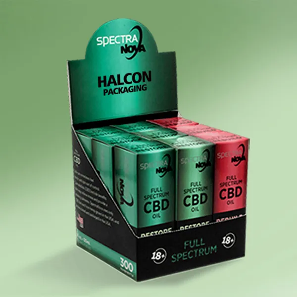 Secure CBD Product Packaging