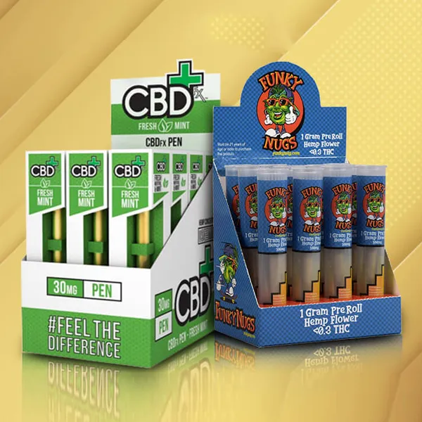 Wholesale CBD Display Boxes