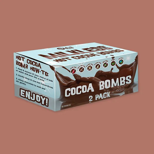 Chocolate Bomb Boxes