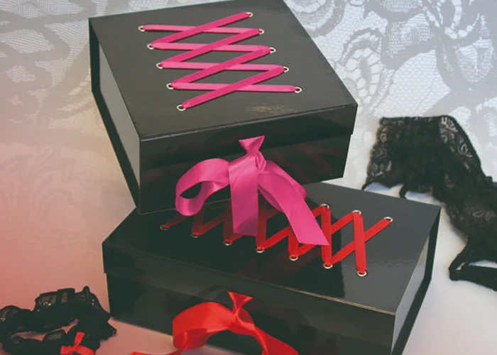 Custom Corset Packaging Boxes