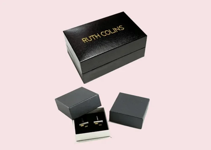 Custom CuffLink Boxes