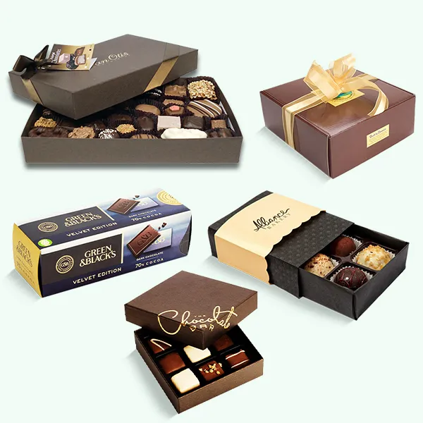 Custom Chocolate Boxes