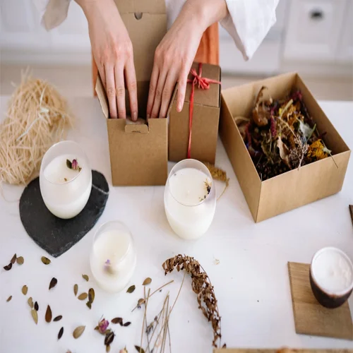 How to Package Homemade Candles for Shipping