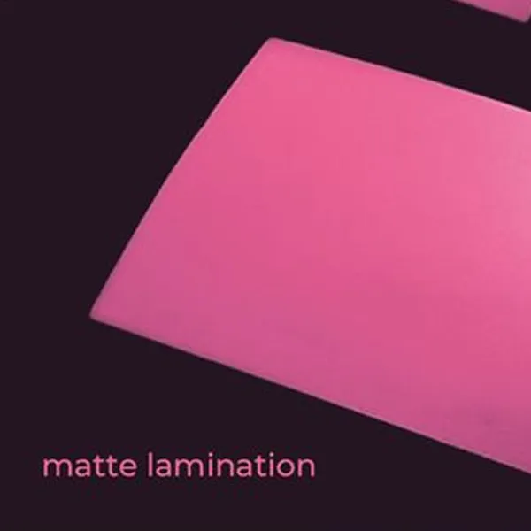 Matte Lamination
