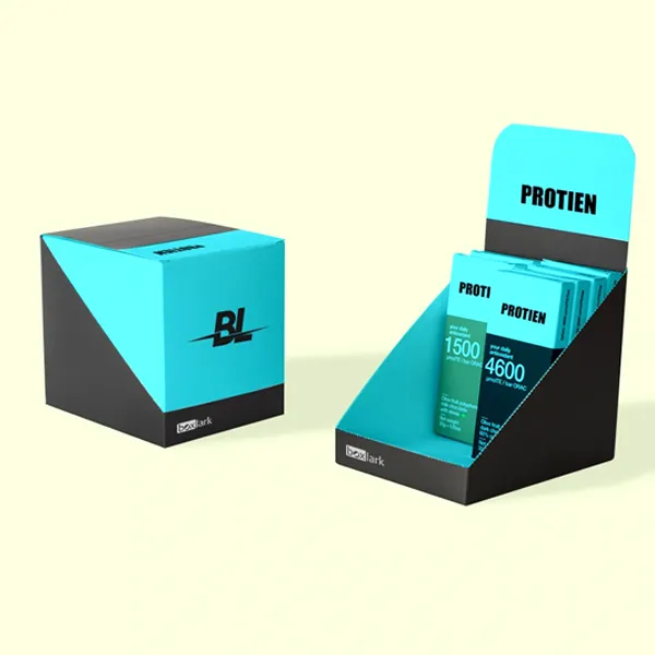 Custom Wholesale Pop-Up Display Box