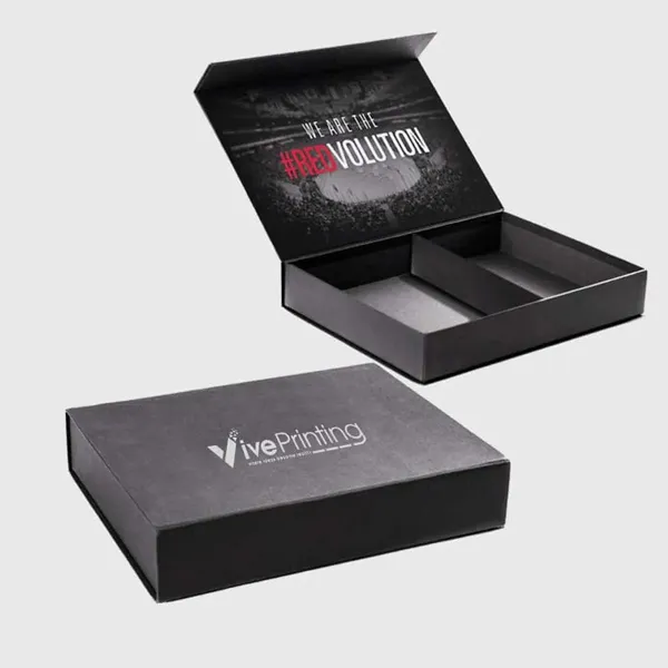 custom rigid box with insert