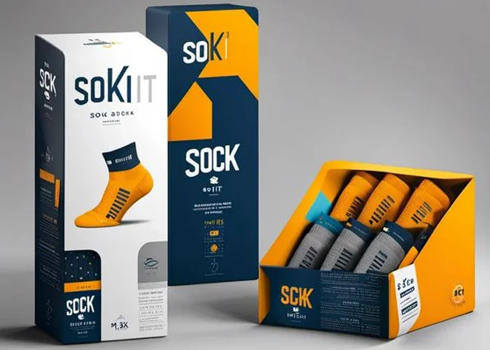 Custom Socks Packaging Boxes