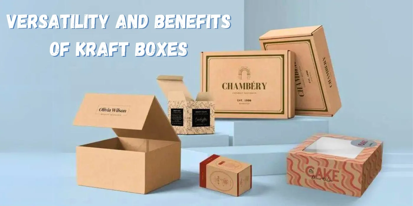 Variety of Custom Kraft Boxes for Eco-Friendly Packaging Solutions