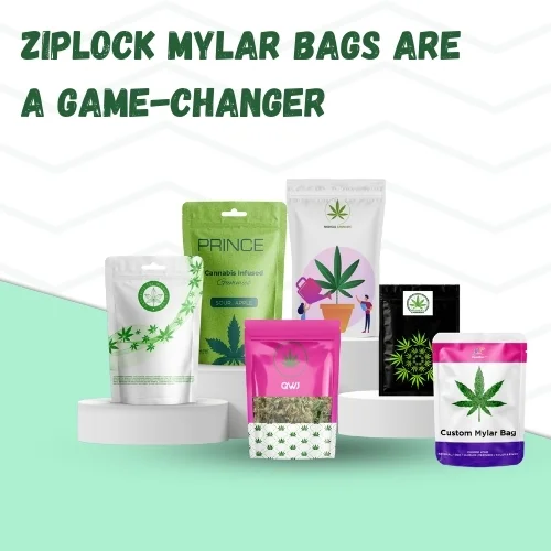 Why Ziplock Mylar Bags Are a Game-Changer for Food Storage