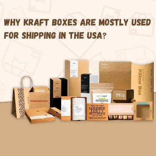 Why Kraft Boxes are Mostly Used for Shipping in the USA