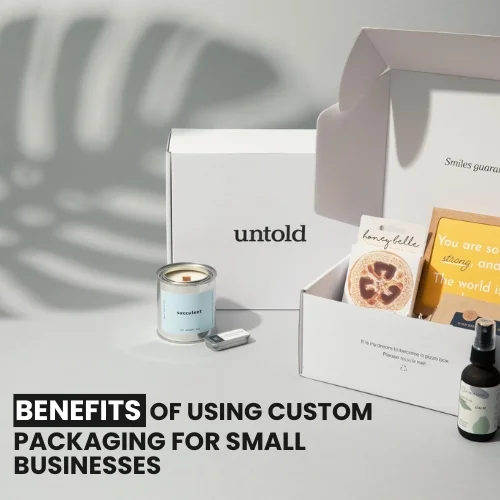 Benefits of Using Custom Packaging for Small Businesses