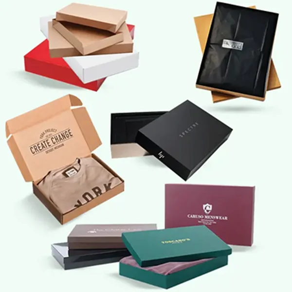 The Ultimate Guide to Custom Apparel Boxes by Tim Packaging