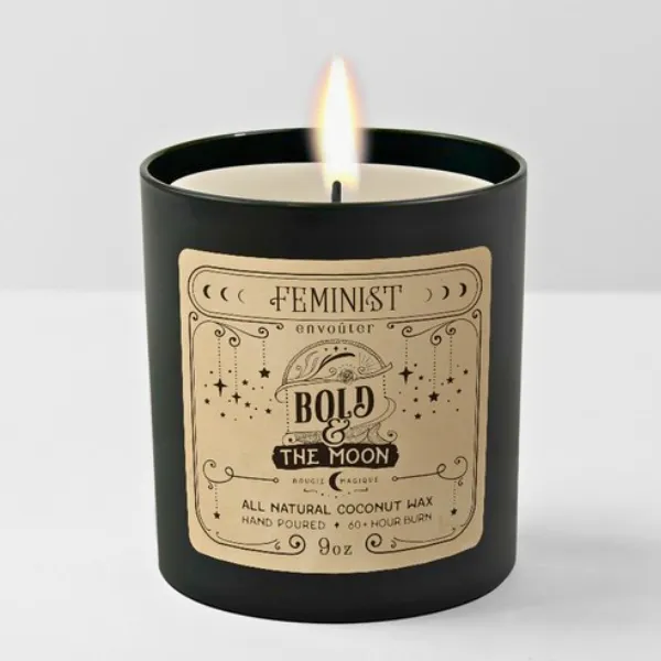 Personalized candle labels and stickers for a unique branding | Tim Packaging