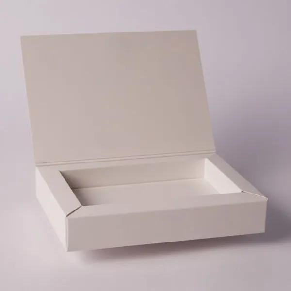 wooden box with hinged lid