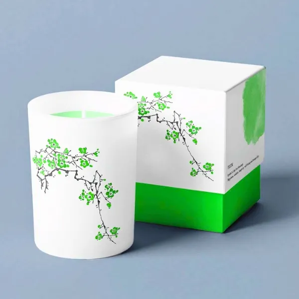 Clear Pillar Candle Box with Sturdy Construction | Tim Packaging