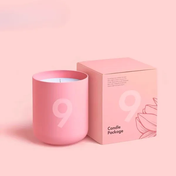 Custom Printed Pillar Candle Box with Unique Branding | Tim Packaging