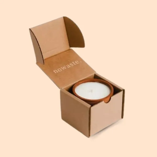 Wholesale candle shipping boxes stacked | Tim Packaging