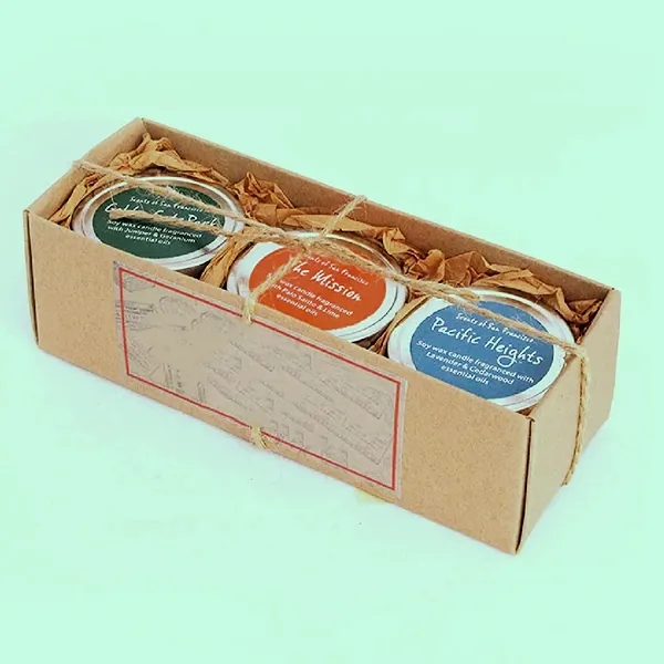 Taper candle shipping box supplies with customized design | Tim Packaging