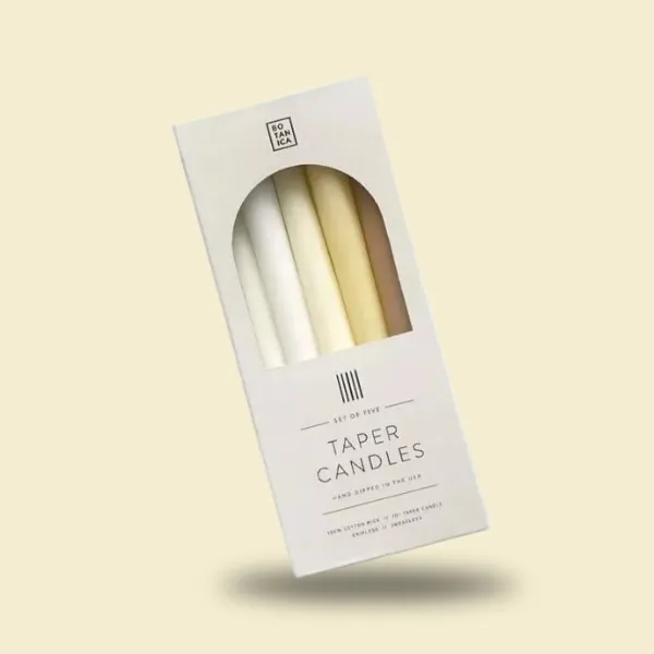 Affordable Custom taper candle boxes wholesale  | Tim Packaging