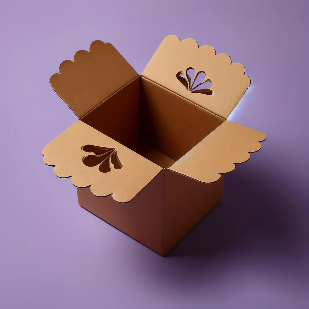 High-Quality Die Cut Kraft Boxes for Eco-Friendly and Customizable Packaging Solutions die cut kraft boxes | Tim Packaging
